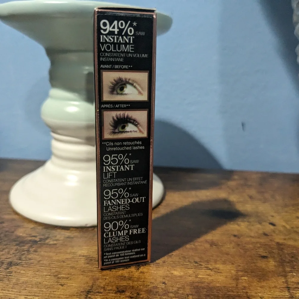 Lancome mini mascara